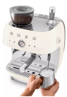 SMEG EGF03CREU Espressomachine Crème