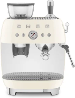SMEG EGF03CREU Espressomachine Crème