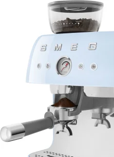 SMEG EGF03PBEU Espressomachine Pastelblauw