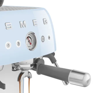 SMEG EGF03PBEU Espressomachine Pastelblauw