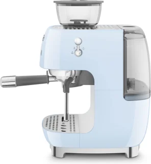 SMEG EGF03PBEU Espressomachine Pastelblauw