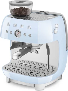 SMEG EGF03PBEU Espressomachine Pastelblauw