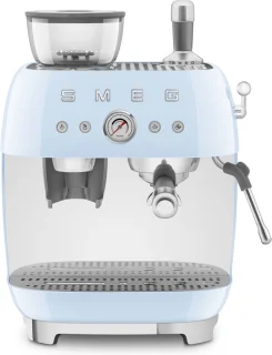 SMEG EGF03PBEU Espressomachine Pastelblauw