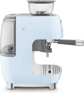 SMEG EGF03PBEU Espressomachine Pastelblauw