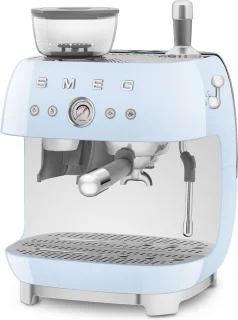SMEG EGF03PBEU Espressomachine Pastelblauw