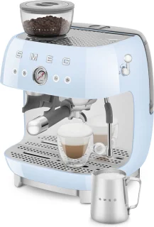 SMEG EGF03PBEU Espressomachine Pastelblauw