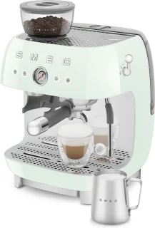 SMEG EGF03PGEU Espressomachine Watergroen