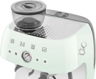SMEG EGF03PGEU Espressomachine Watergroen