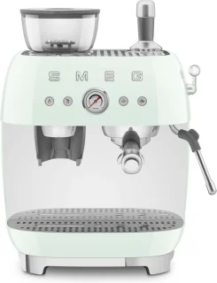 SMEG EGF03PGEU Espressomachine Watergroen