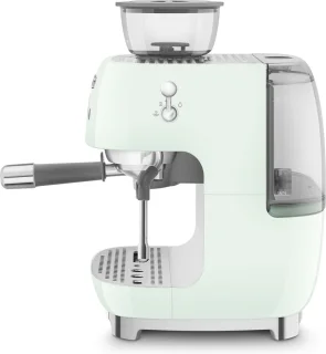 SMEG EGF03PGEU Espressomachine Watergroen