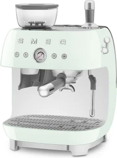 SMEG EGF03PGEU Espressomachine Watergroen