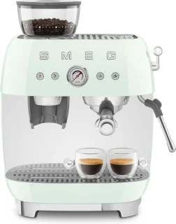 SMEG EGF03PGEU Espressomachine Watergroen