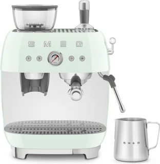 SMEG EGF03PGEU Espressomachine Watergroen