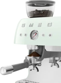 SMEG EGF03PGEU Espressomachine Watergroen