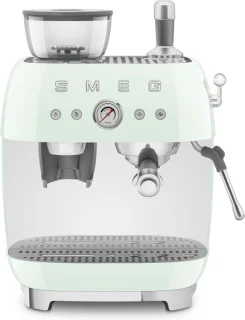 SMEG EGF03PGEU Espressomachine Watergroen