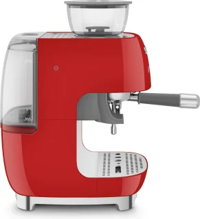 SMEG EGF03RDEU Espressomachine Rood