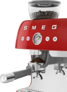 SMEG EGF03RDEU Espressomachine Rood