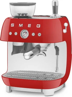 SMEG EGF03RDEU Espressomachine Rood