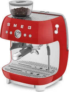 SMEG EGF03RDEU Espressomachine Rood