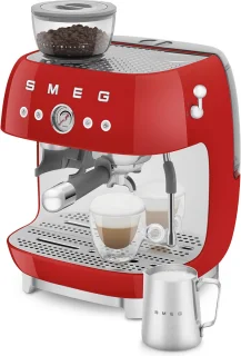 SMEG EGF03RDEU Espressomachine Rood