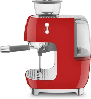 SMEG EGF03RDEU Espressomachine Rood