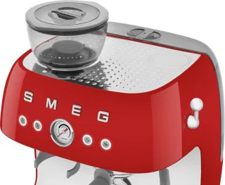 SMEG EGF03RDEU Espressomachine Rood