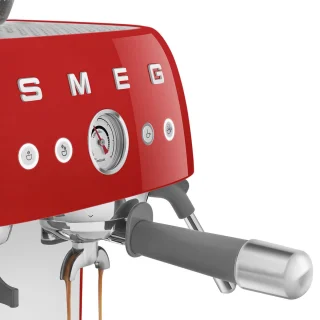 SMEG EGF03RDEU Espressomachine Rood