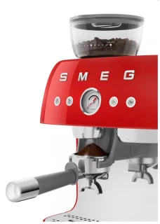 SMEG EGF03RDEU Espressomachine Rood