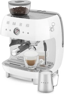 SMEG EGF03WHEU Espressomachine Wit