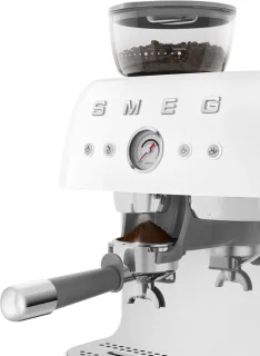 SMEG EGF03WHEU Espressomachine Wit