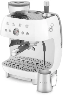 SMEG EGF03WHEU Espressomachine Wit