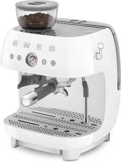 SMEG EGF03WHEU Espressomachine Wit