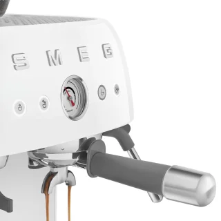 SMEG EGF03WHEU Espressomachine Wit