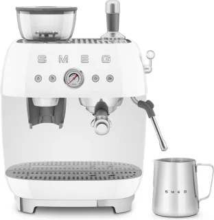 SMEG EGF03WHEU Espressomachine Wit