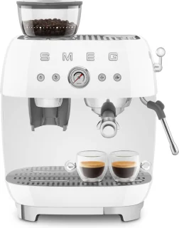 SMEG EGF03WHEU Espressomachine Wit