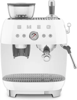 SMEG EGF03WHEU Espressomachine Wit