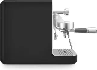 SMEG EMC02BLMEU Espressomachine Minipro Mat Zwart