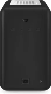 SMEG EMC02BLMEU Espressomachine Minipro Mat Zwart