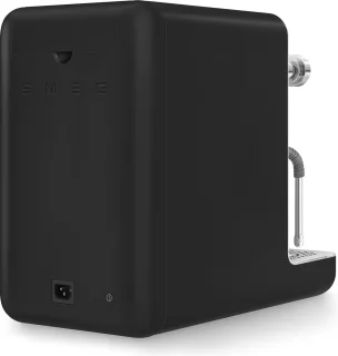 SMEG EMC02BLMEU Espressomachine Minipro Mat Zwart