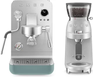 SMEG EMC02EGMEU Espressomachine Minipro Emerald Green