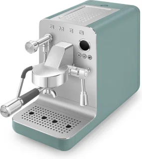 SMEG EMC02EGMEU Espressomachine Minipro Emerald Green