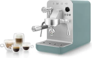 SMEG EMC02EGMEU Espressomachine Minipro Emerald Green