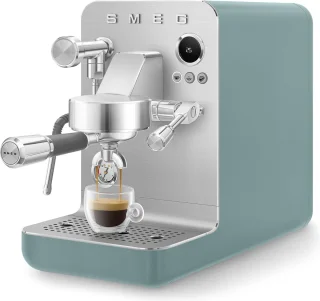 SMEG EMC02EGMEU Espressomachine Minipro Emerald Green