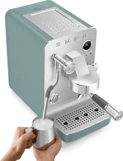 SMEG EMC02EGMEU Espressomachine Minipro Emerald Green