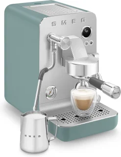 SMEG EMC02EGMEU Espressomachine Minipro Emerald Green