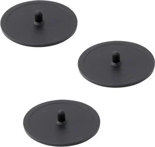 SnelShoppen - 3 stuks blinde filter backflush schijf 50 mm - koffiemachine reinigingsschijf