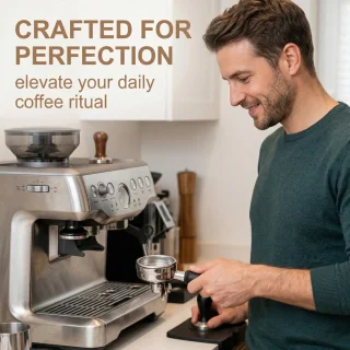 SnelShoppen blindfilter voor vol- en semi-automatische koffiemachines, 58 mm