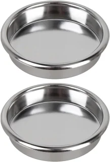 SnelShoppen blindfilter voor vol- en semi-automatische koffiemachines, 58 mm