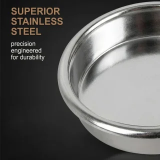 SnelShoppen blindfilter voor volautomatische en semi-automatische koffiemachines, 58 mm