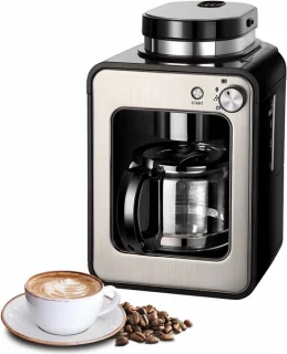 SNJY Koffiemachine met bonen
